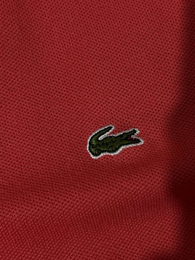Lacoste Womens Polo Shirt (Category: Shirts) located in Manila. Submitted by jedhmarcus20834 (Listing ID 1414093828, Image 2). Description: Need wash, very very minimal yellow stain (can be washed) Length: 26 Width: 18.