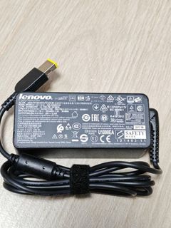 Lenovo ADLX45NDC3A Power Adapter. Genuine. Original Power Supply.