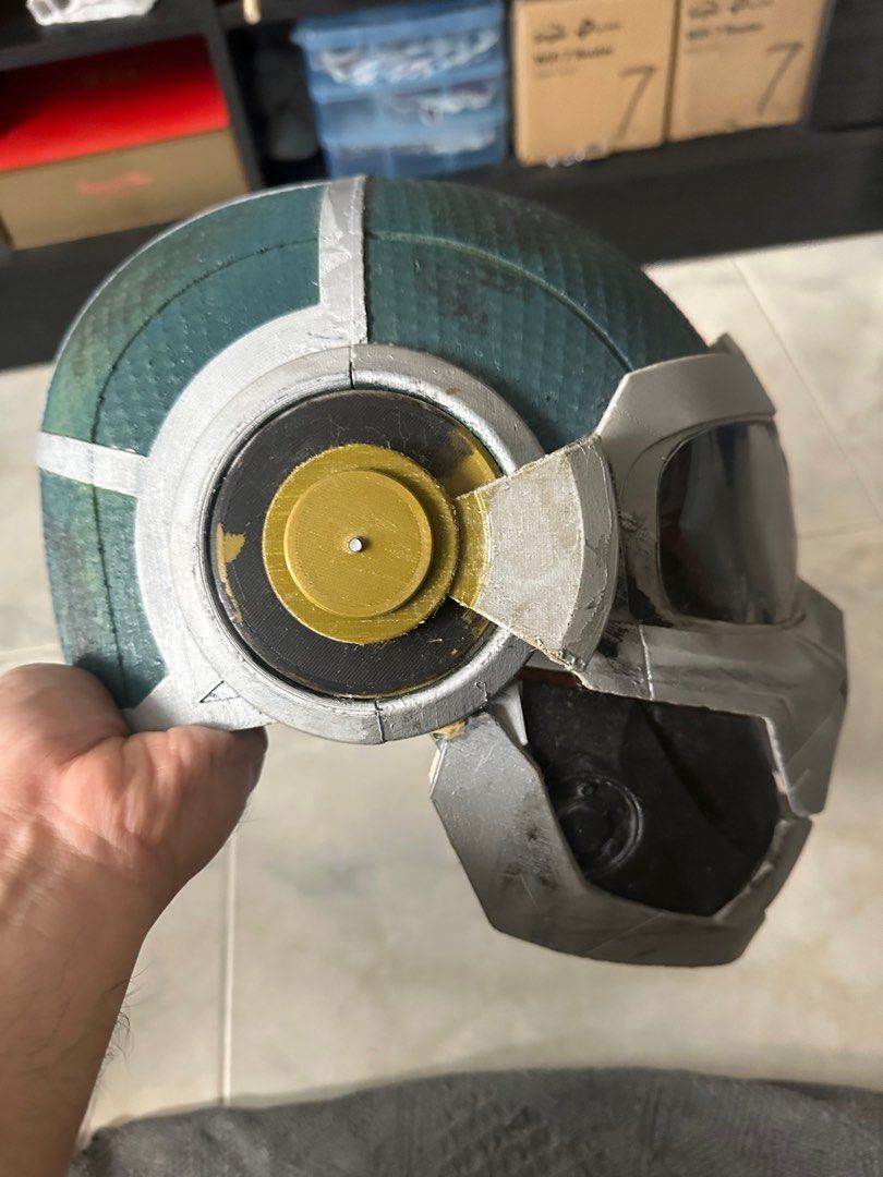 Marvel Task Master (Category: Other Merchandise) located in Singapore. Submitted by tigerbat (Listing ID 1414079893, Image 3). Description: Selling at $60.