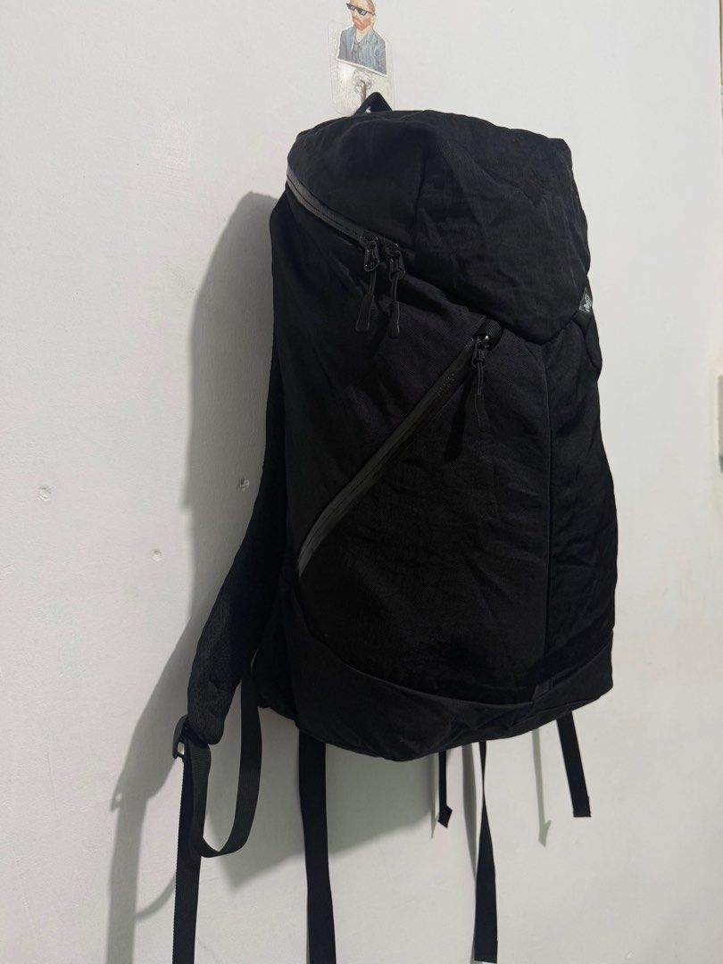 Millet Black Backpack (Category: Backpacks) located in Sorsogon. Submitted by jovert_23alviz (Listing ID 1414127996, Image 3). Description: Excellent condition Pm for other details Nonissue 23Litters.