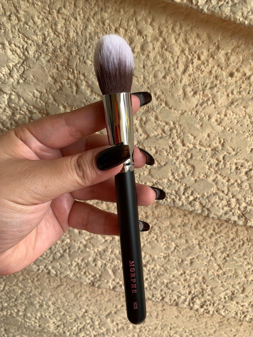 Morphe M536 Under Eye Bullet Powder Brush (Category: Makeup) located in Quezon City. Submitted by jaianaapura (Listing ID 1414122589, Image 2). Description: 💯 authentic brandnew and high quality brush. Location: Project 4 cubao qc. .