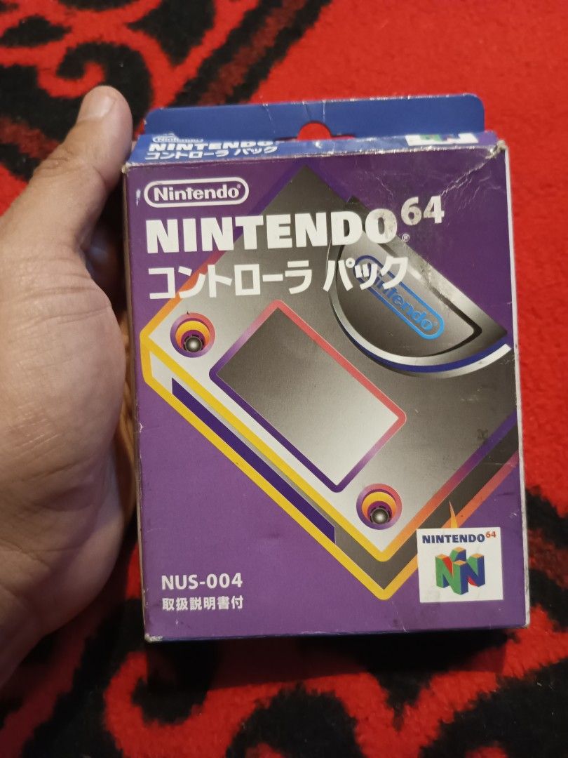 N64 Controller Pak CIB (Category: Controllers) located in Quezon City. Submitted by markgolveo (Listing ID 1414148521, Image 1). Description: N64 Controller Pak CIB.