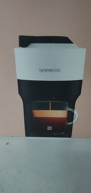 Nespresso Vertuo Pop Coffee Machine (Category: Coffee Machines & Makers) located in Quezon City. Submitted by e.man.new.well (Listing ID 1414063175, Image 2). Description: - Brand new Nespresso Vertuo Pop coffee machine - Color: Red - Comes in original packaging - Original price: ₱15000.00.