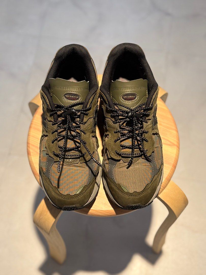 New Balance 2002R Olive Green (Category: Sneakers) located in Taguig. Submitted by kdm_11 (Listing ID 1414115890, Image 3). Description: New Balance 2002R Size 9.5 Purchased January 2025 | Taiwan No Box | In Great Condition Buyer to shoulder shipping fee.
