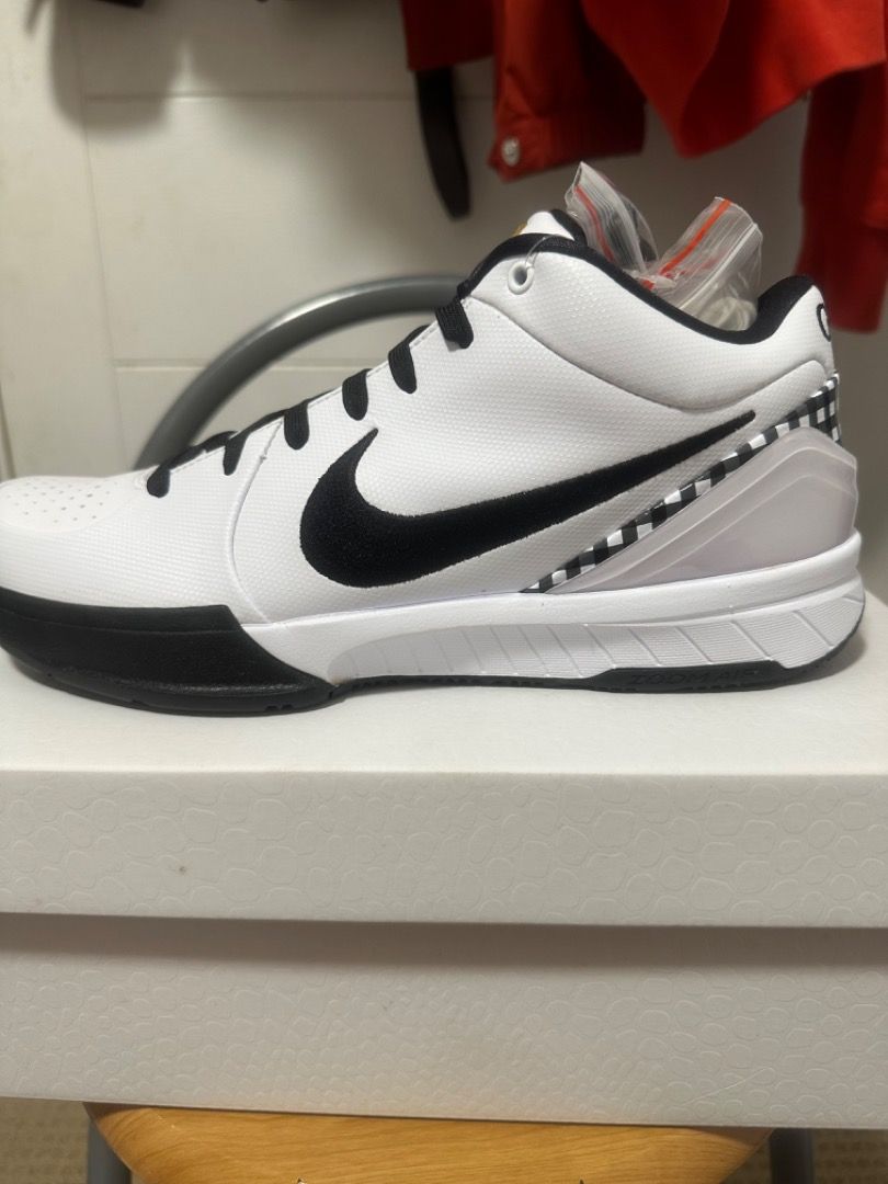 Nike Kobe 4 Protro Mambacita (Category: Sneakers) located in Manila. Submitted by njude888 (Listing ID 1414165295, Image 1). Description: BRAND NEW DEAD STOCK WITH RECEIPT - Nike Kobe Mambacita sneakers - Size 9 - Negotiable.