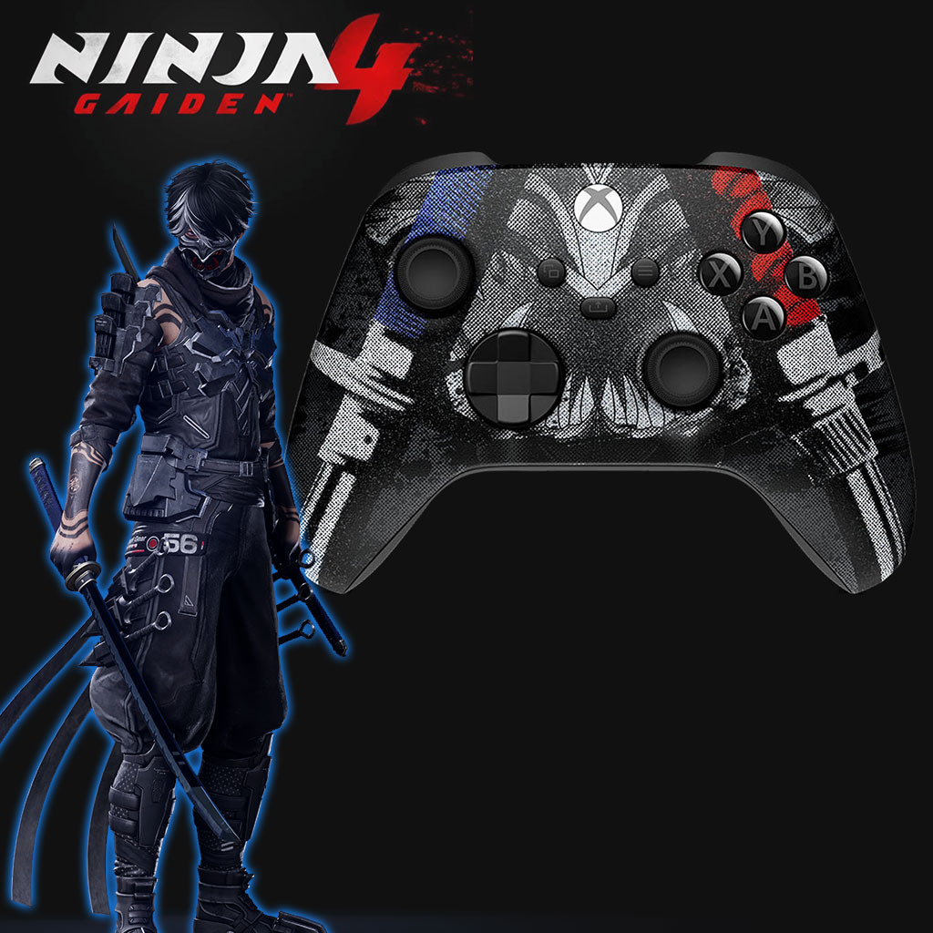 Ninja Gaiden 4 Xbox Controller LE, Video Gaming, Gaming Accessories ...