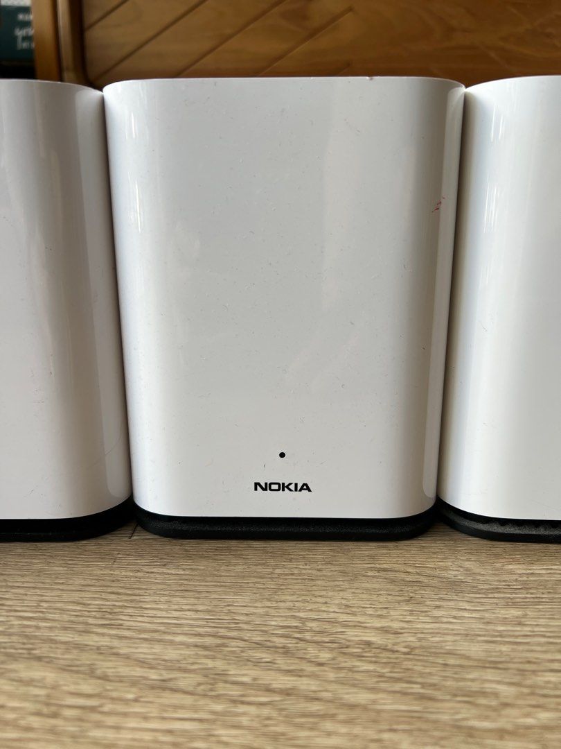 Nokia Beacon 1 Router Mesh - Set of 4, Computers & Tech, Parts ...