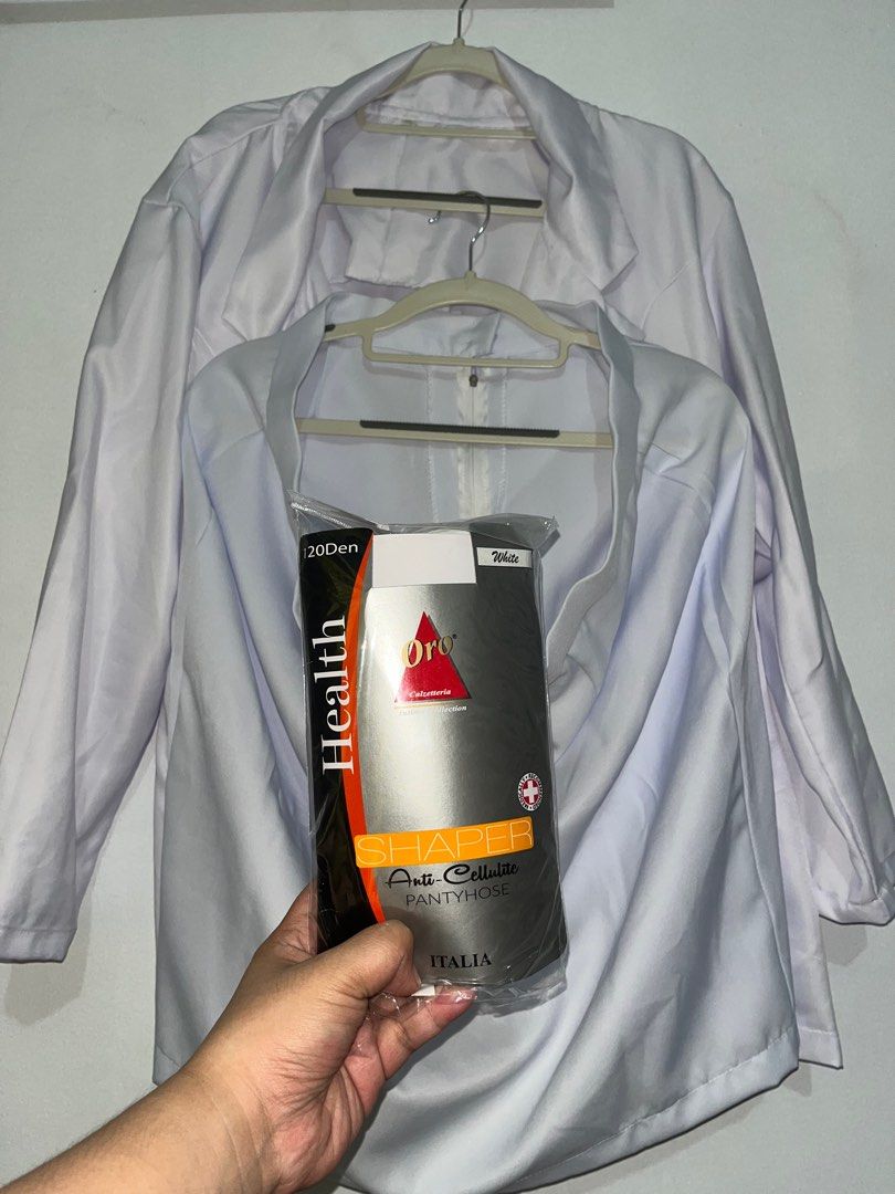 Nursing Gala Uniform Plus size (Category: Others Tops) located in Makati City. Submitted by owalatumb (Listing ID 1414057190, Image 3). Description: SELLING PLUS SIZE OATH TAKING GALA UNIFORM 📍Taguig Inclusion: Gala Uniform Set, Stockings, and White Shoes (size 38) Condition: Worn once Size: 2xl-3xl Body Measurement: 48-40-48 Original Price: ₱2,500 all SELLING PRICE: ₱1,800 NEGOTIABLE PERO BAWAL ANG LOWBALL 😝 Susuotin nalang yan sis, napakahira