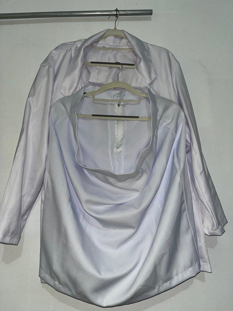 Nursing Gala Uniform Plus size (Category: Others Tops) located in Makati City. Submitted by owalatumb (Listing ID 1414057190, Image 2). Description: SELLING PLUS SIZE OATH TAKING GALA UNIFORM 📍Taguig Inclusion: Gala Uniform Set, Stockings, and White Shoes (size 38) Condition: Worn once Size: 2xl-3xl Body Measurement: 48-40-48 Original Price: ₱2,500 all SELLING PRICE: ₱1,800 NEGOTIABLE PERO BAWAL ANG LOWBALL 😝 Susuotin nalang yan sis, napakahira
