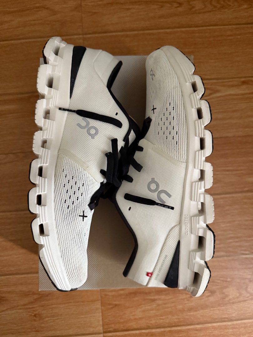 On Cloud X4 size 12 (Category: Sneakers) located in Cainta. Submitted by arvin.braganza (Listing ID 1414076921, Image 2). Description: FOR SALE‼️ On Cloud X4 Lightly used condition Size 12 Complete with box “Ivory Black” Cainta, Rizal. DM me if interested. Thank you!.
