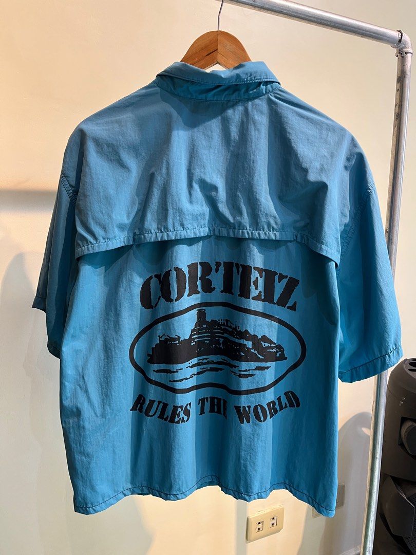 Outdoor Polo (Category: Activewear) located in Manila. Submitted by thriftthreadxx (Listing ID 1414217474, Image 2). Description: Outdoor Polo (Corteiz) 24x29 10/10 Condition 10/10 Color rate .