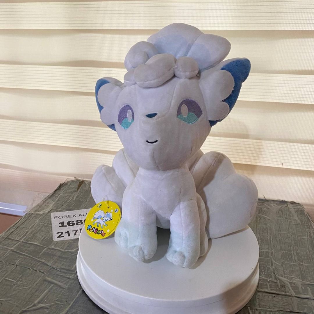 Pokemon Plush Toy from Japan (Category: Plushies & Soft Toys) located in Cauayan City . Submitted by twonepreloved (Listing ID 1414071178, Image 1). Description: + shipping fee JNT/JRS Last pice posted. No haggling. No offer needed. LAST PRICE! .