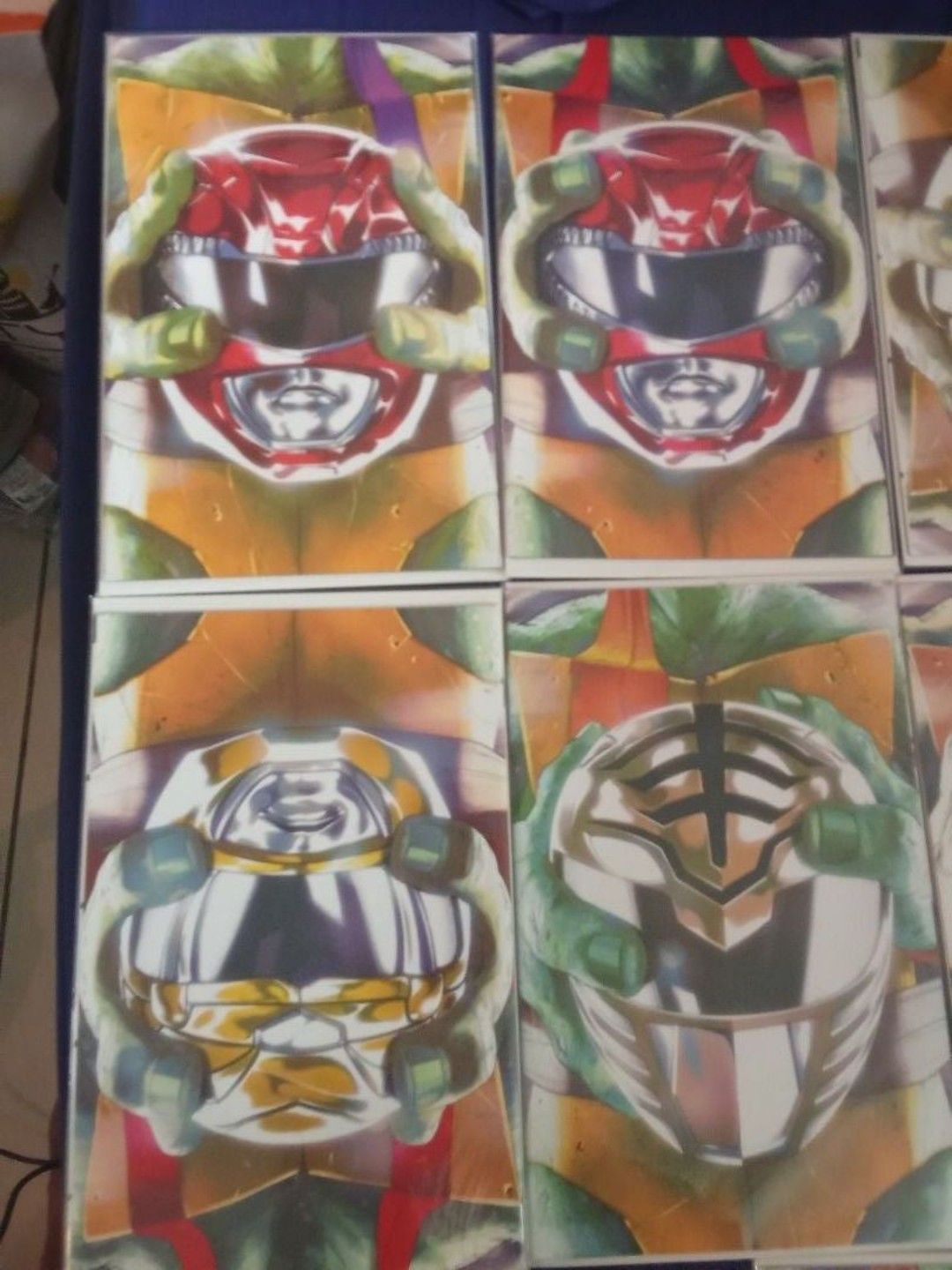 Power Rangers Artwork -, Hobbies & Toys, Art & Prints on Carousell