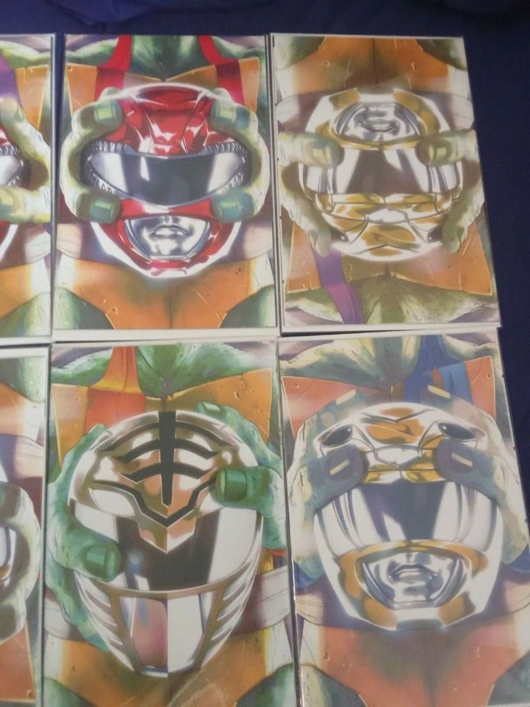 Power Rangers Artwork -, Hobbies & Toys, Art & Prints on Carousell