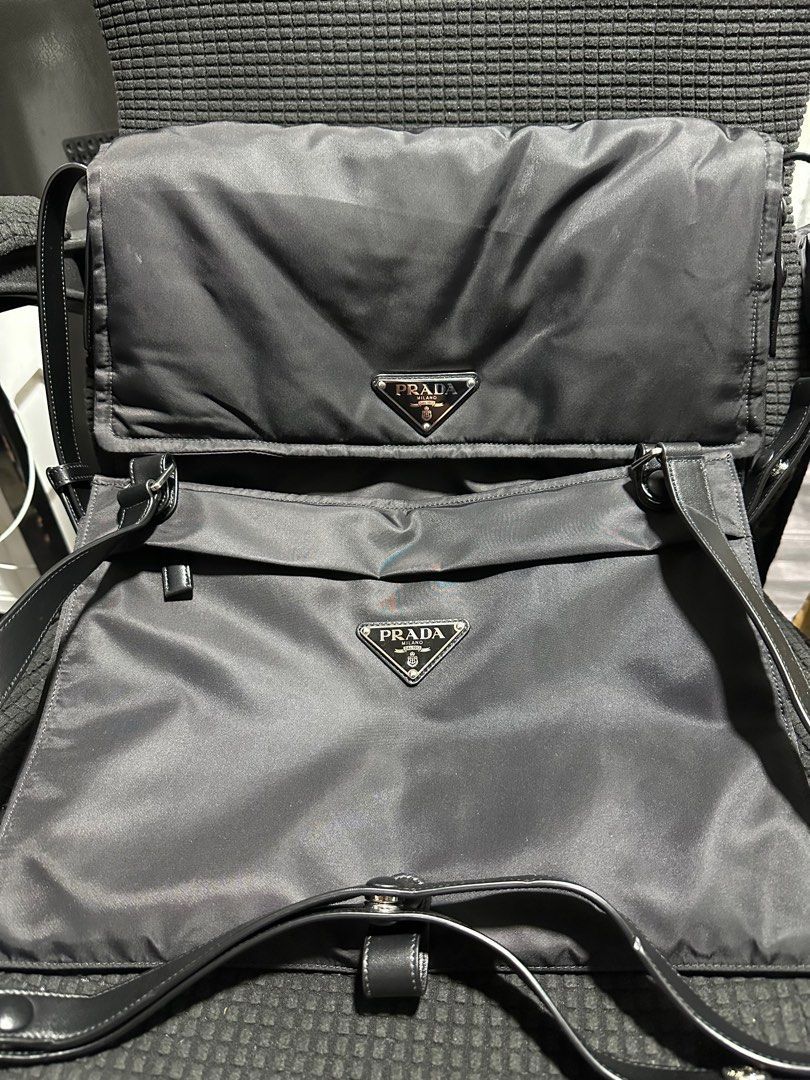 Prada re nylon bag (Category: Luxury Bags & Wallets) located in Atok. Submitted by fullroom.dgs (Listing ID 1414187442, Image 1). Description: Prada re nylon bag rank a authentic.