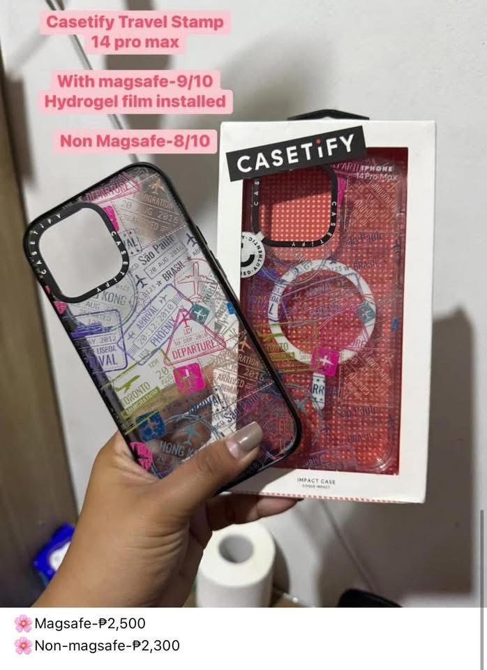 preloved iphone Cases for 14PM, 15PM and 16PM (Category: Others) located in Cabanatuan. Submitted by chooseandgo (Listing ID 1414072729, Image 3). Description: Selling preloved but well-loved phone cases Rfs: upgraded to 17pm.