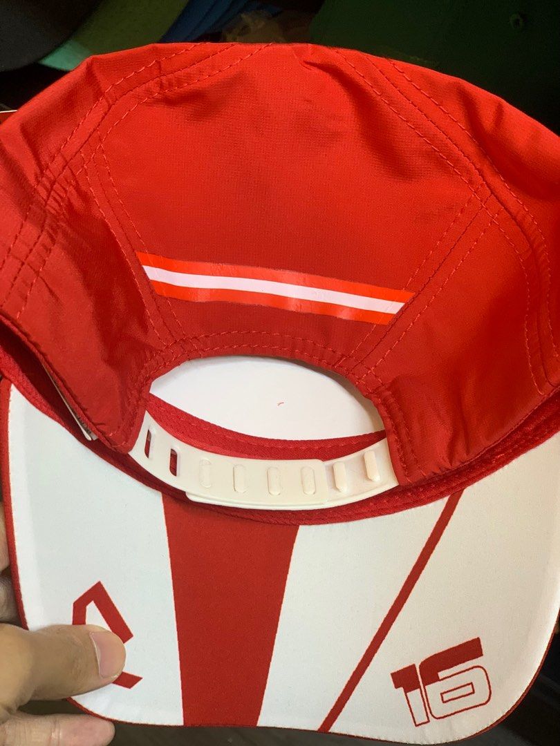 PUMA X FERRARI RACING CAP (Category: Strollers) located in Manila. Submitted by scarlett_hope (Listing ID 1414236516, Image 3). Description: 1 SIZE FITS ALL CONDITION: BNEW COLOR RATE: 10/10 MOP: GCASH COURIER: J&T OR LALAMOVE.