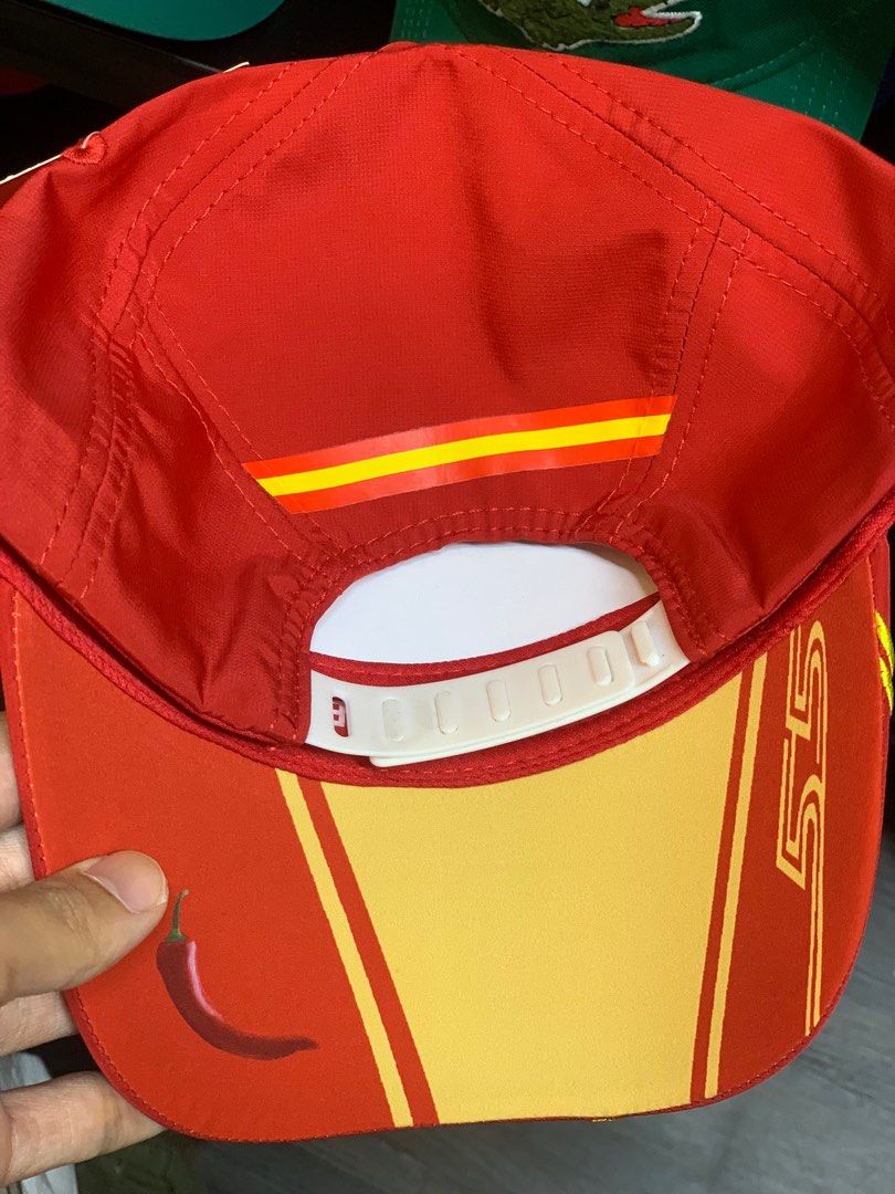 PUMA X FERRARI RACING CAP (Category: Strollers) located in Manila. Submitted by scarlett_hope (Listing ID 1414236630, Image 3). Description: 1 SIZE FITS ALL CONDITION: BNEW COLOR RATE: 10/10 MOP: GCASH COURIER: J&T OR LALAMOVE.