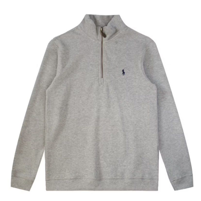 Ralph Lauren Quarter-Zip Sweatshirt (Category: Coats, Jackets and Outerwear) located in Quezon City. Submitted by mssaiira (Listing ID 1414170345, Image 2). Description: - Ralph Lauren quarter-zip sweatshirt - Stand-up collar and zipper closure - Features the iconic Polo logo - Available in multiple colors - Perfect for layering - Comfortable fit and versatile style -S,M,L,XL -PRE ORDER.