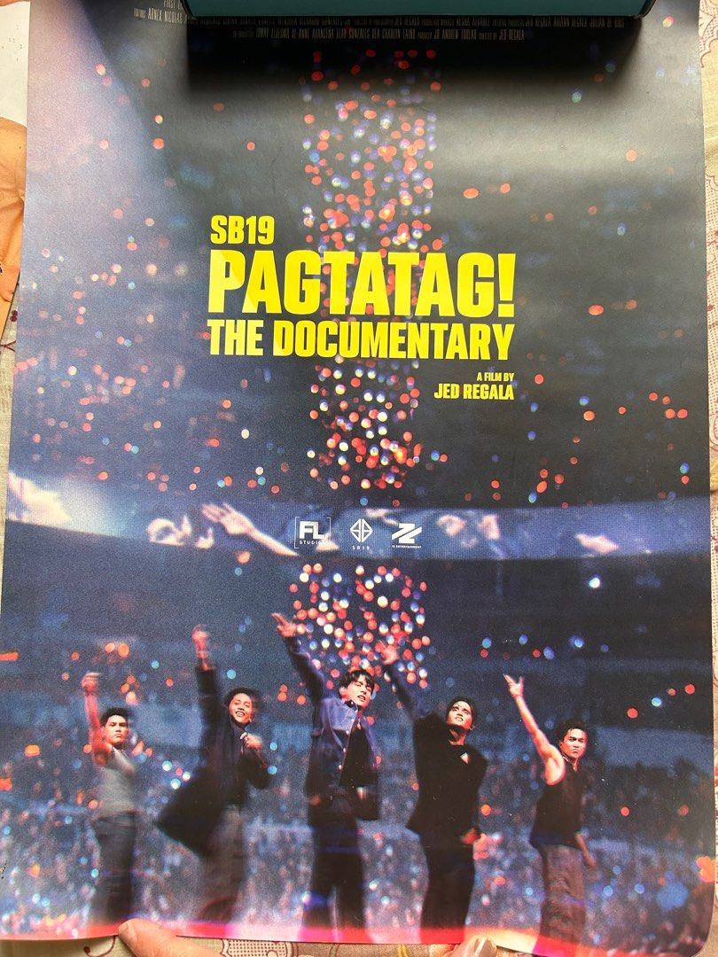 SB19 Pagtatag! The Documentary Poster (Category: Magazines) located in Makati City. Submitted by hannahsstufff (Listing ID 1414068843, Image 1). Description: .