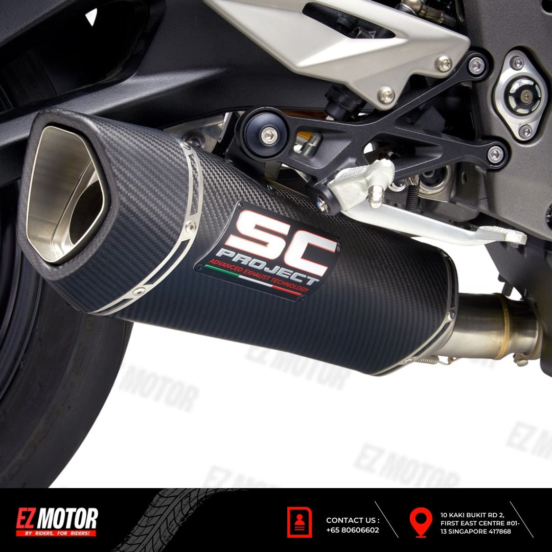 SC-Project Exhaust System | Slip-On & Full System | Multiple Motorcycle ...