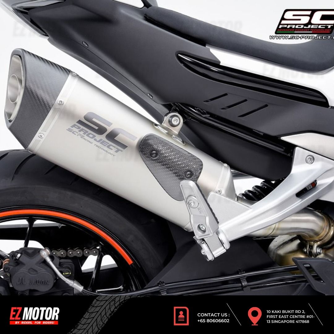 SC-Project Exhaust System | Slip-On & Full System | Multiple Motorcycle ...
