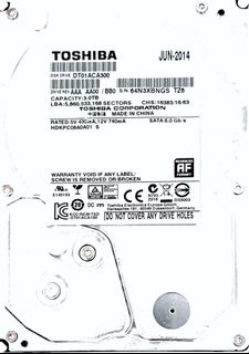 Seagate/Toshiba Desktop HDD 3000GB