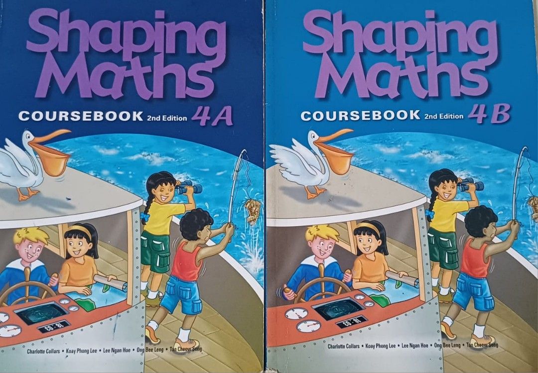 Shaping Maths Coursebook 5A, 5B, Hobbies & Toys, Books & Magazines ...