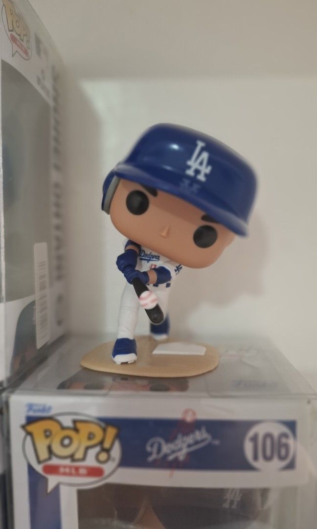 Shohei Ohtabi Funko pop (Category: Designer & Blind Box Toys) located in Manila. Submitted by sneakerhivemnl (Listing ID 1414097172, Image 2). Description: For sale 106 Shohei Ohtani Funko pop Brandnew | Legit | Canada Release Selling for P1995 only Location: Paco Manila #sneakerhivemnl #shoheiohtani17 #onhandph.