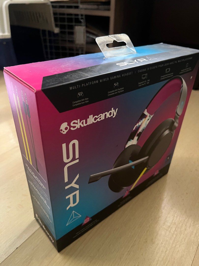 Skullcandy SLYR Multi-Platform Wired Gaming Headset (Category: Headphones & Headsets) located in Manila. Submitted by matlozada43175 (Listing ID 1414139117, Image 1). Description: .