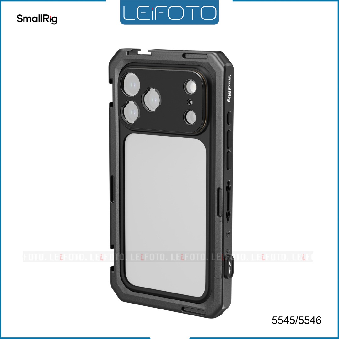 SmallRig Mobile Video Cage for iPhone 17 Pro/17 Pro Max (Basic Edition ...