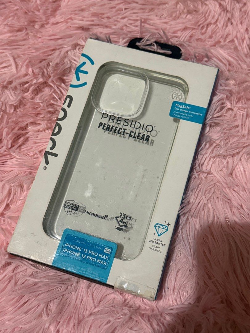 Speck Presidio Case for Iphone 12/13 Pro Max (Category: Cases & Sleeves) located in Echague. Submitted by armielur (Listing ID 1414205386, Image 2). Description: Original and Sealed .