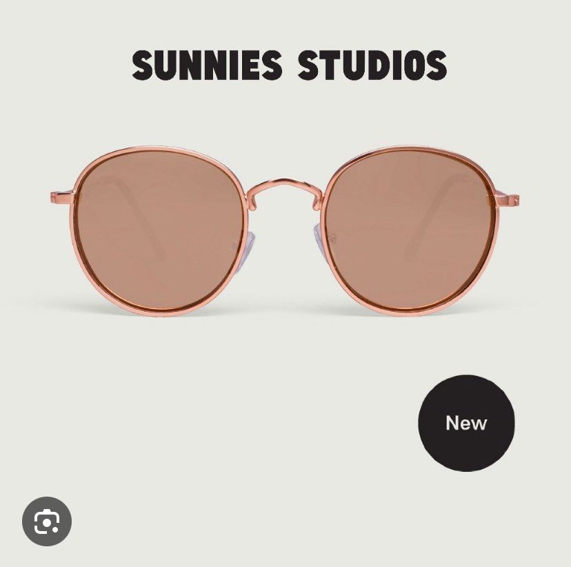 sunnies studios winona in rose gold (Category: Sunglasses & Eyewear) located in Quezon City. Submitted by eunnaaa (Listing ID 1414211742, Image 3). Description: worn once or twice but never really out of the house.