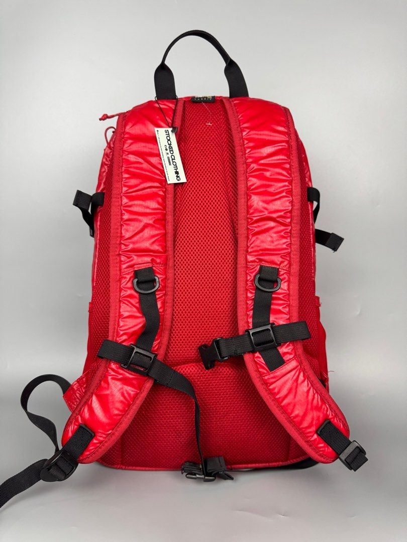 SUPREME FW17 CORDURA BACKPACK (Category: Backpacks) located in Baguio. Submitted by stockedclothing047 (Listing ID 1414172583, Image 2). Description: SUPREME FW17 CORDURA BACKPACK (VERY GOOD CONDITION) 6880 NOTE* NEEDS WASH ON SOME PARTS, NORMAL SIGNS OF WEAR.