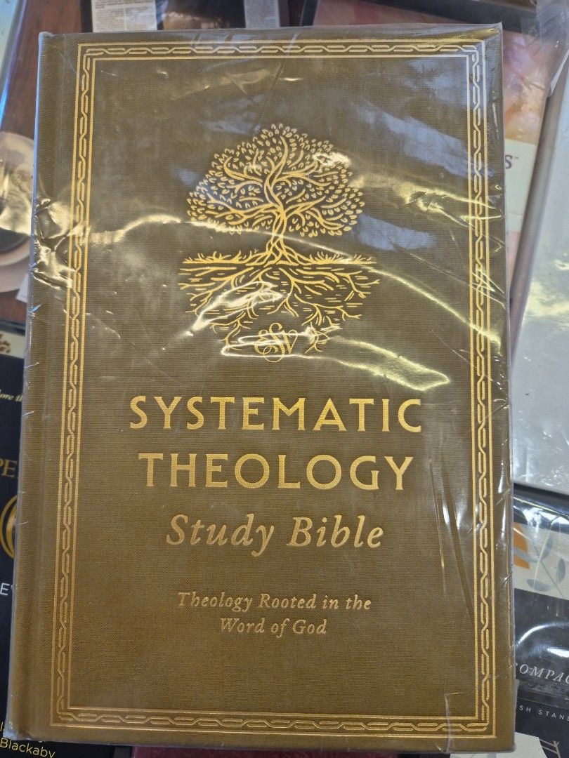 Systematic Theology Study Bible (Category: Religion Books) located in Paranaque City. Submitted by monicaboo (Listing ID 1414059401, Image 1). Description: study Bible ESV.