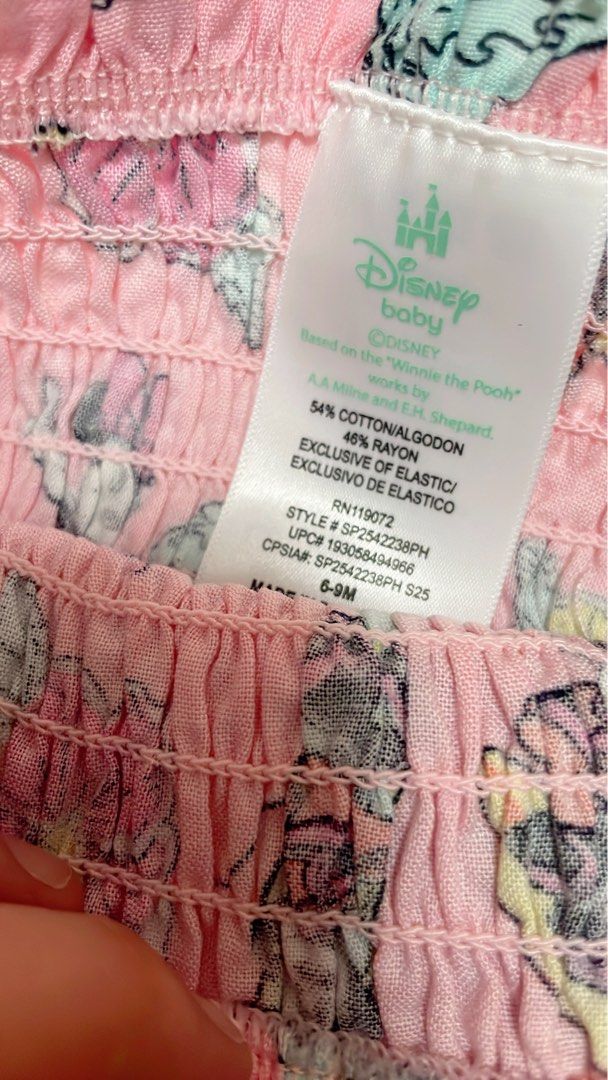 Terno for baby girl (Category: Babies & Kids Fashion) located in Bulacan. Submitted by kitty.14 (Listing ID 1414096526, Image 2). Description: Disney Brand 6-9 months.