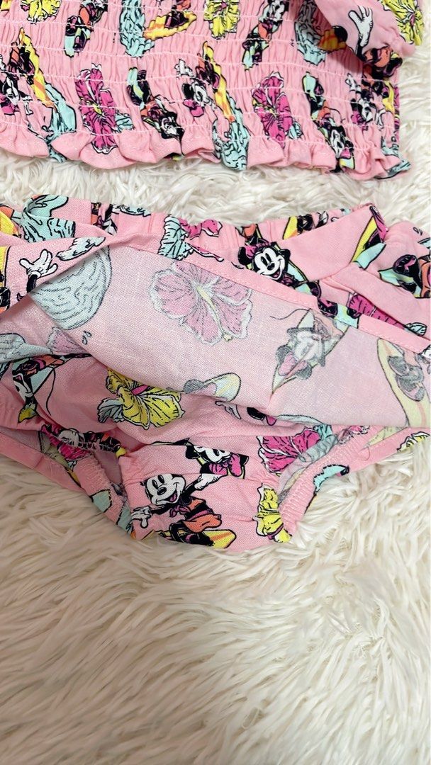 Terno for baby girl (Category: Babies & Kids Fashion) located in Bulacan. Submitted by kitty.14 (Listing ID 1414096526, Image 3). Description: Disney Brand 6-9 months.