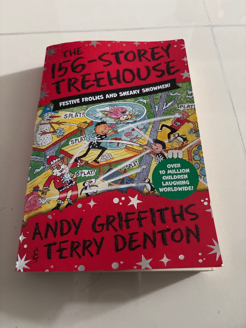 The 156-Storey Treehouse by Andy Griffiths & Terry Denton, Hobbies ...