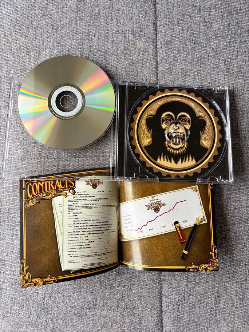 The Black Eyed Peas - Monkey Business CD (Category: CDs & DVDs) located in Manila. Submitted by _minimalist__ (Listing ID 1414053567, Image 2). Description: Item untested.