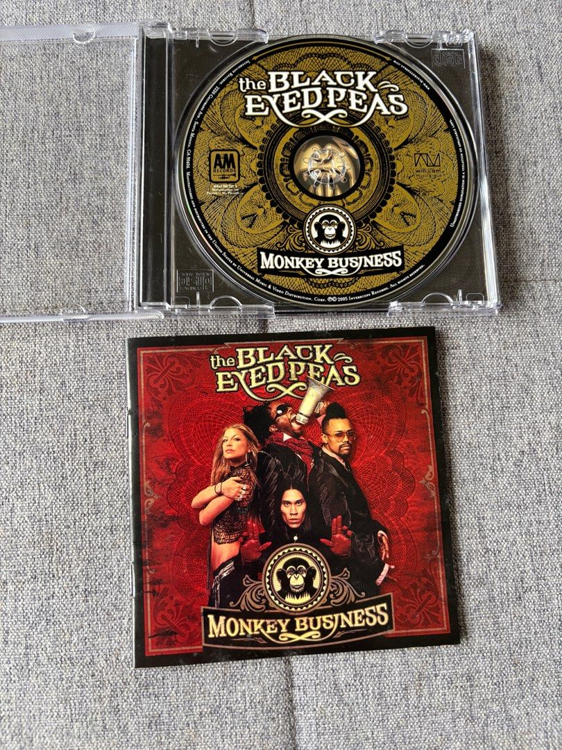 The Black Eyed Peas - Monkey Business CD (Category: CDs & DVDs) located in Manila. Submitted by _minimalist__ (Listing ID 1414053567, Image 1). Description: Item untested.