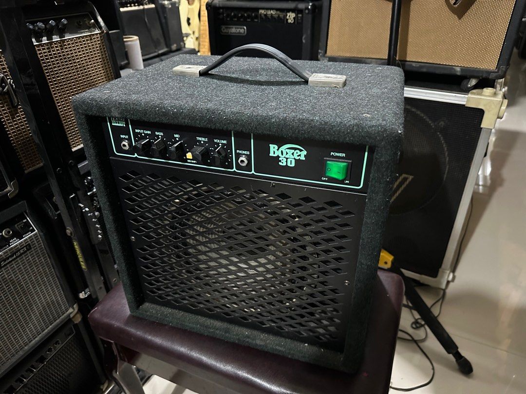 TRACE ELLIOT BOXER 30 BASS AMP (Category: Musical Instruments) located in Binan City. Submitted by asherkv13 (Listing ID 1414180829, Image 3). Description: japan surplus .