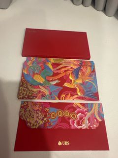 UBS Horse Red Packets 2026, Hobbies & Toys, Stationery & Craft, Other ...