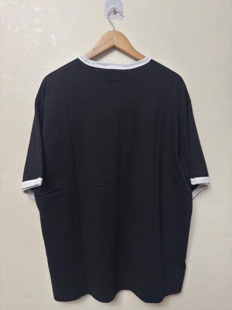 Undercover Japan Oversize Ringer Tee - Black/White (Category: Luxury Apparel) located in Dasmarinas. Submitted by phamhannii (Listing ID 1414207163, Image 3). Description: Undercover Japan by Jun Takahashi - Zerstören Graphic Oversize Ringer Tee 100% Cotton Size: 3 on tag Dimes (WxL): 25.5 x 29.5 inches Color Rate: 10/10 Condition Rate: 10/10 Excellent Condition All items are washed and sanitized. Flexible payment options. Shipping via J&T, Lalam
