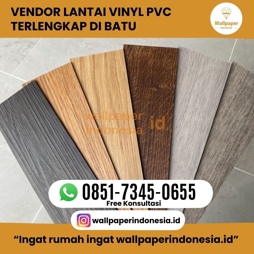 VENDOR LANTAI VINYL PVC TERLENGKAP DI KOTA BATU, Jasa, Lainnya di Carousell