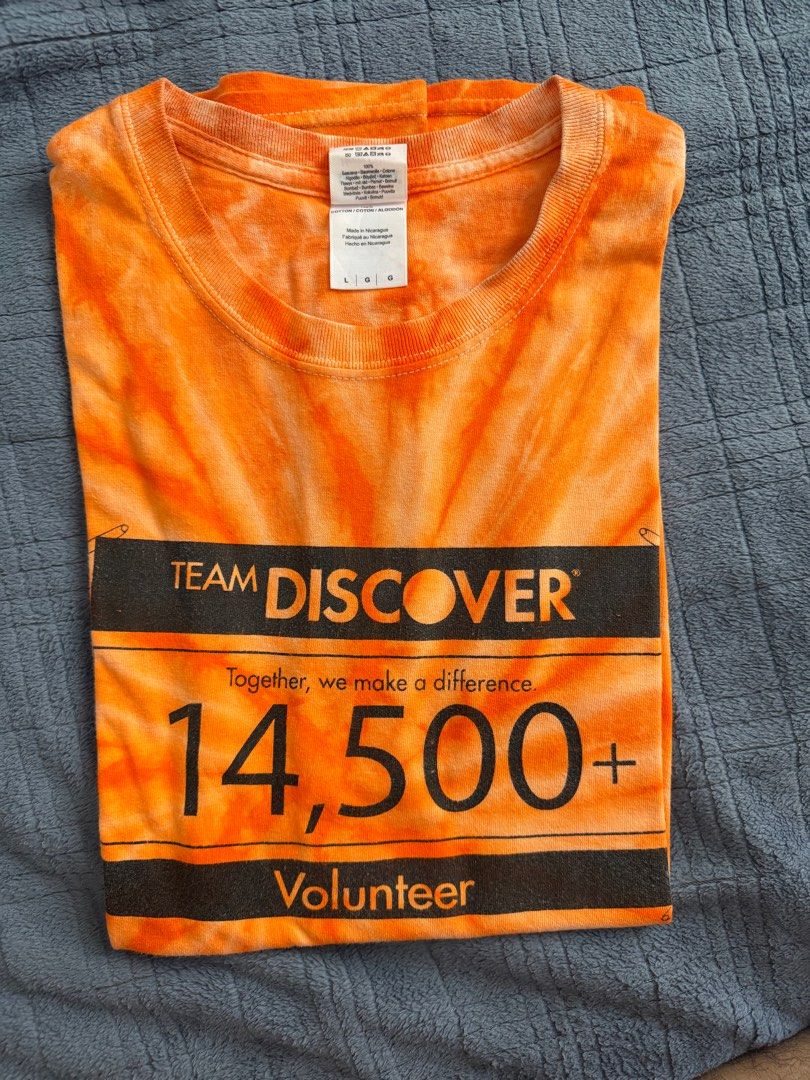 Vintage Tie Dye T Shirt (Category: Tshirts & Polo Shirts ) located in Marikina City. Submitted by davethewave (Listing ID 1414102567, Image 1). Description: Vintage Tie-dye T-shirt Great Condition Thick cotton GCASH MOP JNT SHIP .