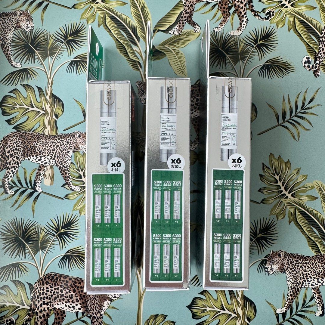 VT COSMETICS Cica Reedle S300 (Category: Face Care) located in San Juan City. Submitted by coveted87 (Listing ID 1414078668, Image 3). Description: - VT Cosmetics Cica Reedle S300 serum. - Price is per box - New and sealed product. - Contains 6 sachets per box, good for traveling - Use as the first step of your daily skincare routine. - BPI/GCash - Lala or J&T from San Juan.
