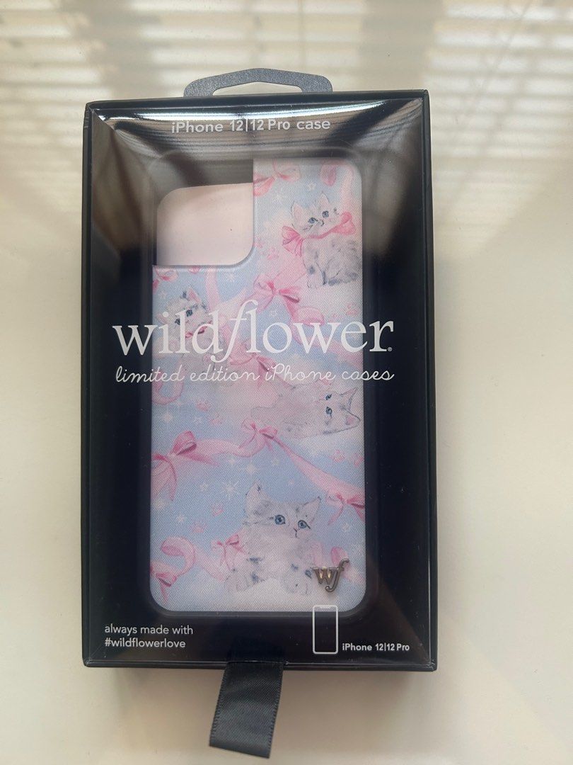 Wildflower iPhone 12 / 12 Pro Case (Category: Cases & Sleeves) located in Quezon City. Submitted by CeceClothes (Listing ID 1414100497, Image 1). Description: .