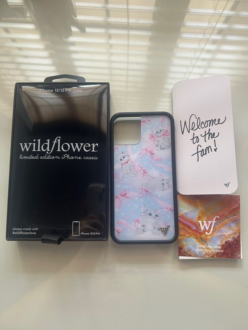Wildflower iPhone 12 / 12 Pro Case (Category: Cases & Sleeves) located in Quezon City. Submitted by CeceClothes (Listing ID 1414100497, Image 3). Description: .