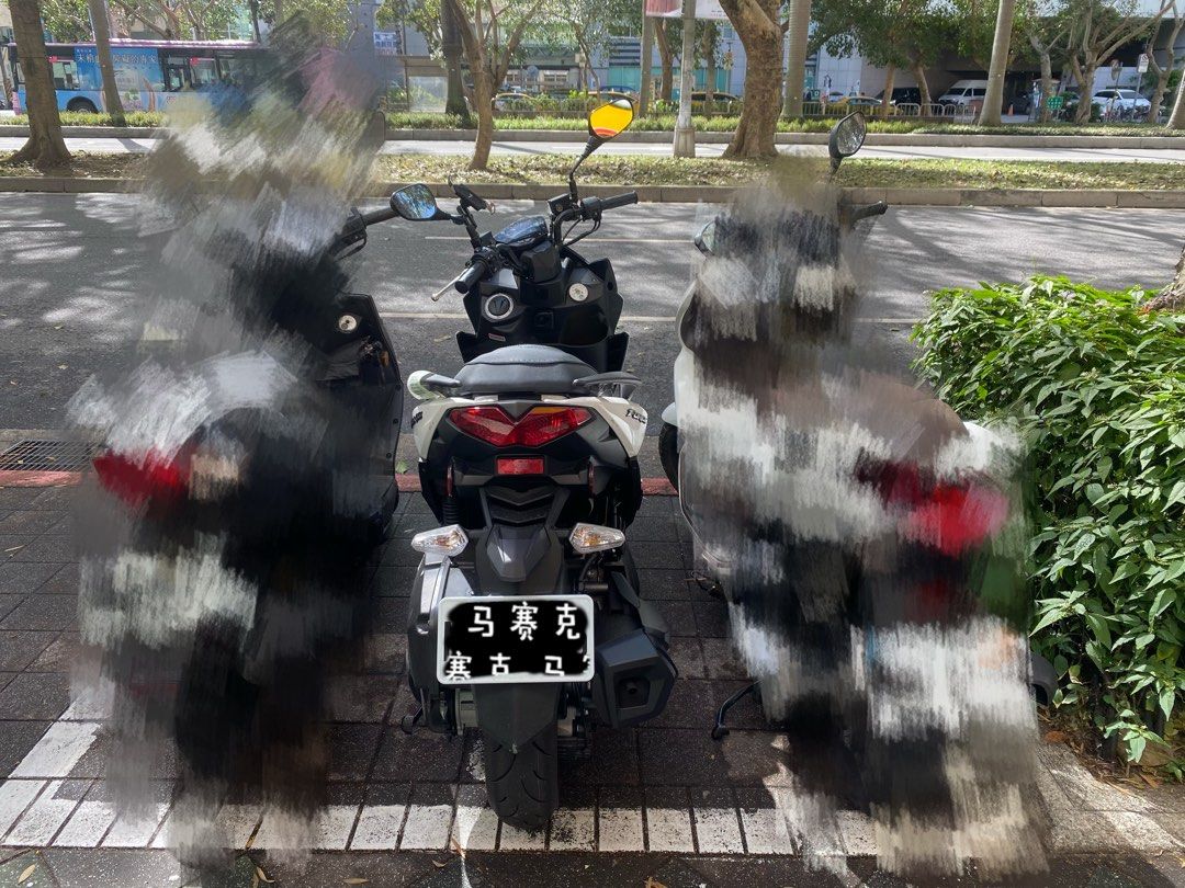 ⚠️五年車⚠️Yamaha FORCE 155 (一代) 2020/9月出廠, 機車, 二手機車在旋轉拍賣