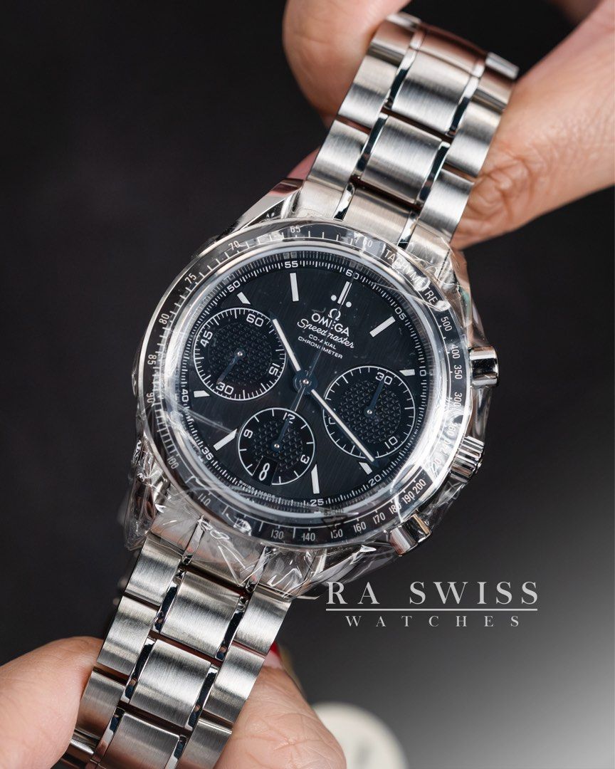 2026 Omega Speedmaster Chrono Black (Category: Men's Watches) located in Makati City. Submitted by raswisswatches (Listing ID 1414268905, Image 1). Description: 2026 Omega Speedmaster Chrono Black 40mm Complete Set 280k 🔥 DM & VISIT US TODAY!! 📍1 Proscenium, Rockwell Makati 👌We Buy Sell Trade Consign ⏰ Showroom open 1pm - 6pm (Daily) 👋 No appointment? No problem! look for “R-A” ☎️0917-867-1986 All Watches posted are always onhand! More than 2